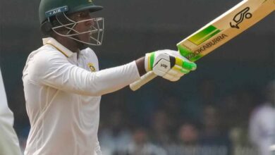 गुवाहटी में भारत बेबस, मुथुसामी ने ठोका शतक, साउथ अफ्रीका 420 के पार गुवाहटी में भारत बेबस, मुथुसामी ने ठोका शतक, साउथ अफ्रीका 420 के पार