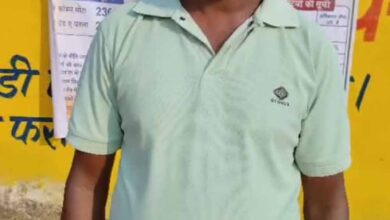 राजकुमार भगत ने नारायणपुर धान खरीदी केंद्र में बेचा धान