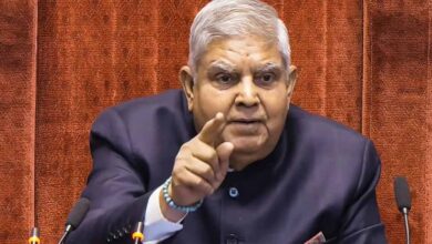 जगदीप धनखड़ का इस्तीफे के बाद पहला बड़ा बयान, भोपाल में दिए कई सियासी संकेत