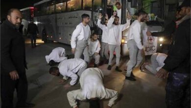 अमेरिकी मध्यस्थता से बड़ी डील: 3 इजराइली बंधकों के बदले लौटाए गए 45 फिलीस्तीनी शव