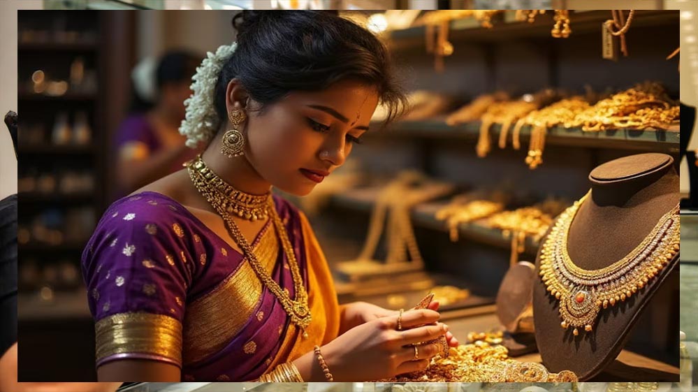 भारत में सोने की कीमतों में बड़ी गिरावट, 11 दिन में ₹10,000 सस्ता; पाकिस्तान में अब भी तीन गुना रेट भारत में सोने की कीमतों में बड़ी गिरावट, 11 दिन में ₹10,000 सस्ता; पाकिस्तान में अब भी तीन गुना रेट