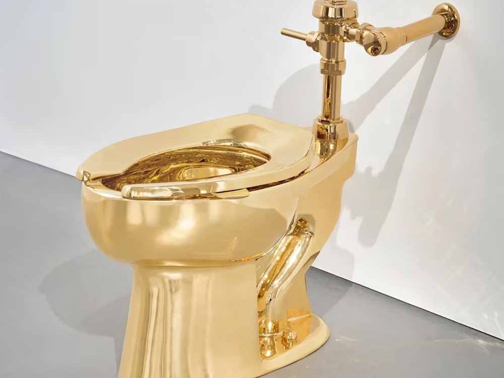 83 करोड़ से शुरू होगी बोली! अमेरिका में नीलाम होने जा रहा ‘सोने का टॉयलेट’