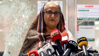 शेख हसीना की वापसी पर बड़ा बयान: कहा- तभी लौटूंगी जब पूरा सच सामने आएगा, यूनुस पर साधा निशाना शेख हसीना की वापसी पर बड़ा बयान: कहा- तभी लौटूंगी जब पूरा सच सामने आएगा, यूनुस पर साधा निशाना