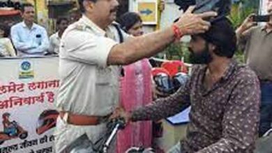 सड़क सुरक्षा सख्त: MP में बिना हेलमेट चलाने पर अब चालक और पीछे बैठने वाले दोनों का कटेगा चालान