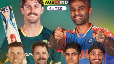 इंडिया वर्सेस ऑस्ट्रेलिया: भारत की बल्लेबाजी शुरू, अभिषेक शर्मा का छूटा कैच, 2 ओवर के बाद स्कोर 13/0 इंडिया वर्सेस ऑस्ट्रेलिया: भारत की बल्लेबाजी शुरू, अभिषेक शर्मा का छूटा कैच, 2 ओवर के बाद स्कोर 13/0