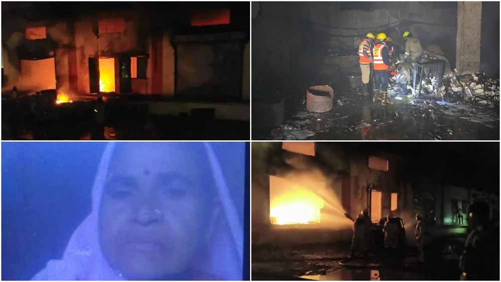 इंदौर में दर्दनाक हादसा: थिनर गोदाम में लगी आग, दो महिलाएं जिंदा जलीं इंदौर में दर्दनाक हादसा: थिनर गोदाम में लगी आग, दो महिलाएं जिंदा जलीं