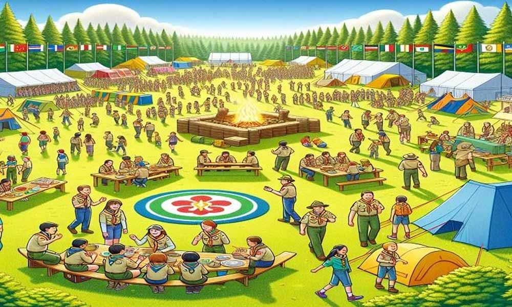 लखनऊ की 19वीं राष्ट्रीय जंबूरी में दिखेगा लघु भारत का भव्य नजारा