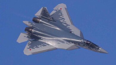 पुतिन की भारत यात्रा से पहले रूस का बड़ा ऑफर: Su-57 लड़ाकू विमान बनाने की तैयारी तेज पुतिन की भारत यात्रा से पहले रूस का बड़ा ऑफर: Su-57 लड़ाकू विमान बनाने की तैयारी तेज