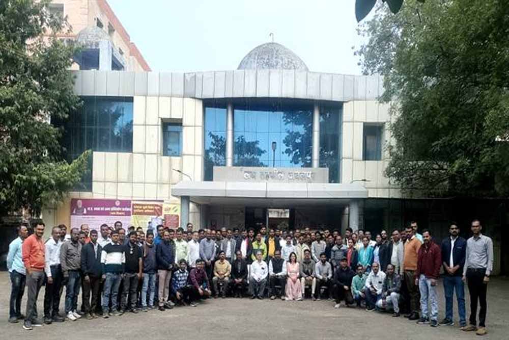 बाघ एवं वन्य प्राणियों के आंकड़े एकत्रित करने हुई प्रशिक्षण कार्यशाला