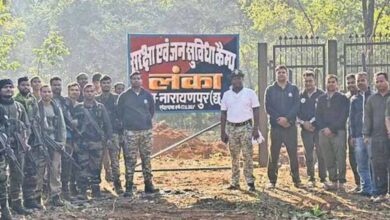 30 गांवों को सीधी राह: पुलिस ने लंका तक नई सड़क का निर्माण कराया