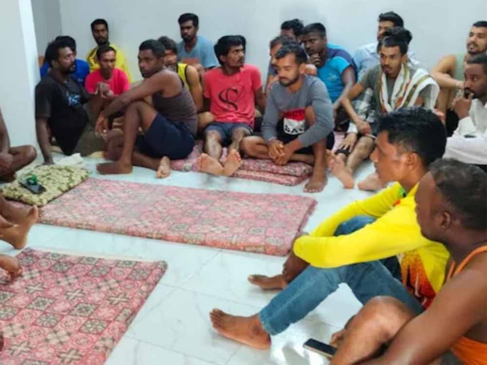 दूसरे देश में फंसे भारत के 48 मजदूर: खाने तक को नहीं पैसे, सरकार से लगाई मदद की गुहार