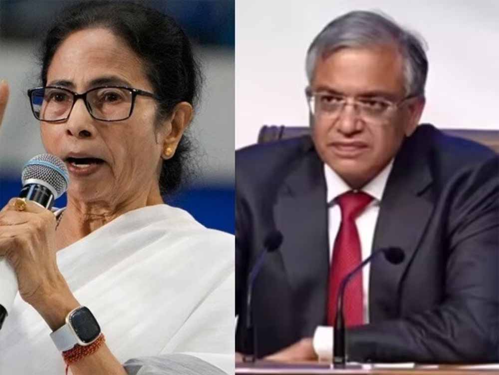 ममता बनर्जी का केंद्र को कड़ा संदेश: SIR प्रक्रिया रोकने की मांग, ज्ञानेश कुमार को लिखा पत्र