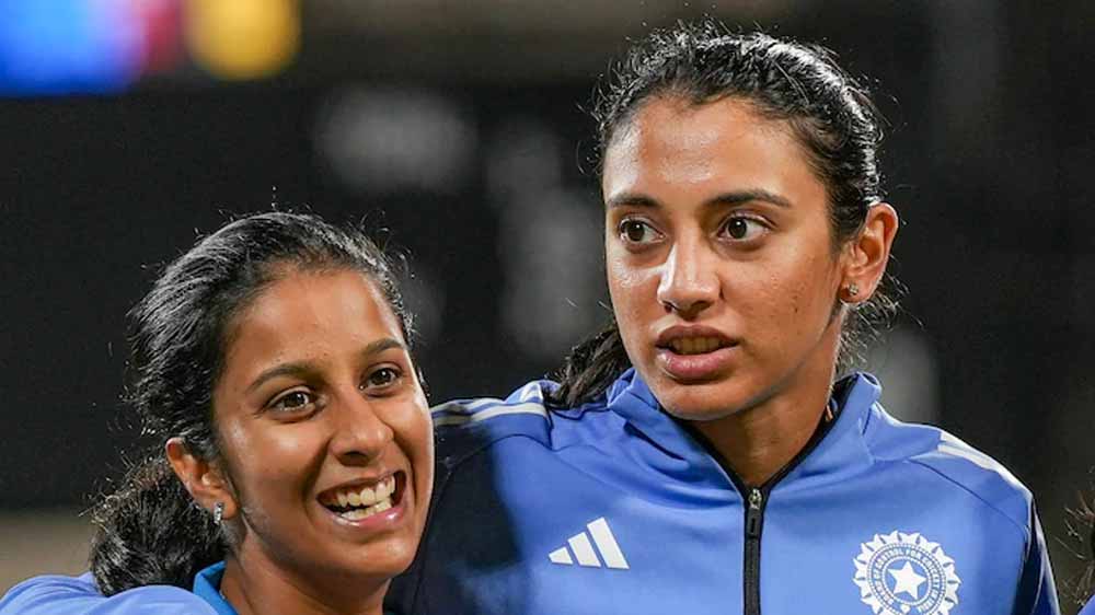 मंधाना, जेमिमा और दीप्ति की बड़ी उपलब्धि! आईसीसी महिला विश्व कप की टीम ऑफ द टूर्नामेंट में शामिल