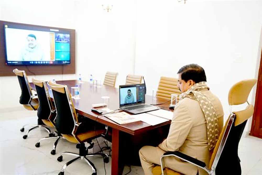 मुख्यमंत्री डॉ. यादव ने जबलपुर के सूर्या हॉफ मैराथन-2025 में नई दिल्ली से वर्चुअली जुड़कर दी बधाई