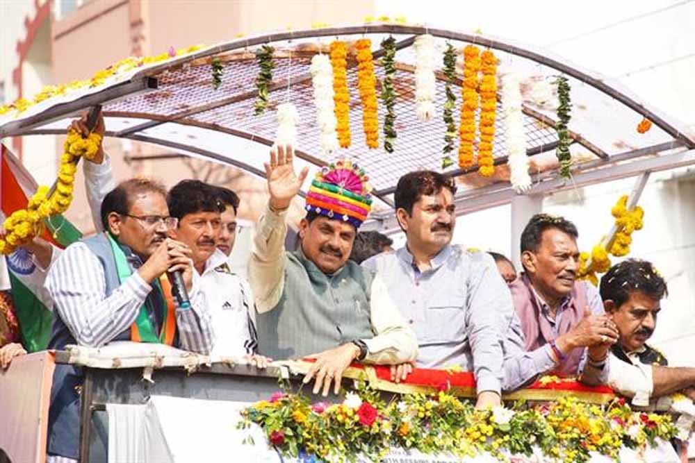 लौह पुरुष सरदार वल्लभभाई पटेल अद्वितीय और विराट व्यक्तित्व के धनी : मुख्यमंत्री डॉ. यादव