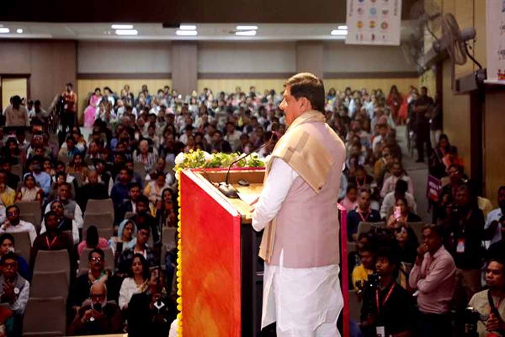 भाषा और संस्कृति एक-दूसरे के हैं पूरक : मुख्यमंत्री डॉ. यादव भाषा और संस्कृति एक-दूसरे के हैं पूरक : मुख्यमंत्री डॉ. यादव