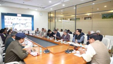 कानून व्यवस्था की आदर्श स्थिति सुनिश्चित करें