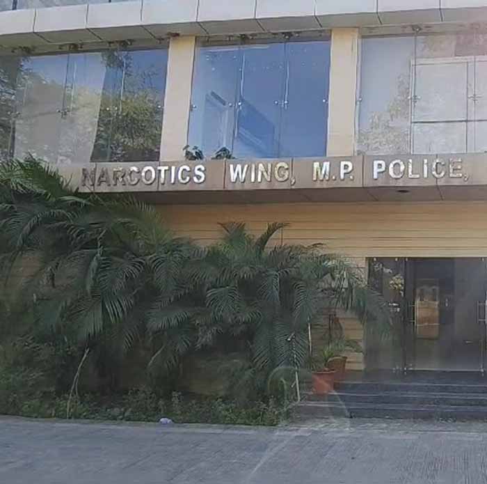 मध्‍यप्रदेश पुलिस की नारकोटिक्‍स विंग की बड़ी कार्रवाई