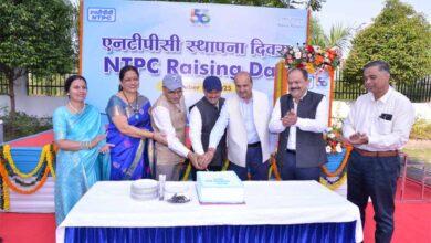 नया रायपुर में एनटीपीसी स्थापना दिवस-2025 उत्साहपूर्वक मनाया गया