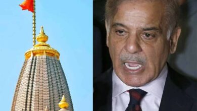 राम मंदिर ध्वजारोहण पर टिप्पणी से पाकिस्तान की किरकिरी, भारत ने दिया कड़ा जवाब – ‘लेक्चर मत दो’ राम मंदिर ध्वजारोहण पर टिप्पणी से पाकिस्तान की किरकिरी, भारत ने दिया कड़ा जवाब – ‘लेक्चर मत दो’