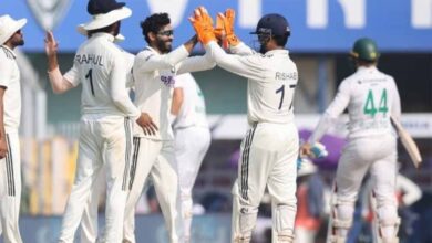 लंच ब्रेक तक दक्षिण अफ्रीका की बढ़त 500 पार; बावुमा अभी पारी घोषित करने के मूड में नहीं