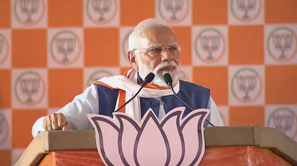 कनपटी पर कट्टा रखकर तेजस्वी बने CM फेस— PM मोदी का RJD पर सबसे बड़ा वार