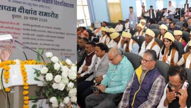 शिक्षा का उद्देश्य है समाज में सकारात्मक परिवर्तन लाना : राज्यपाल पटेल शिक्षा का उद्देश्य है समाज में सकारात्मक परिवर्तन लाना : राज्यपाल पटेल