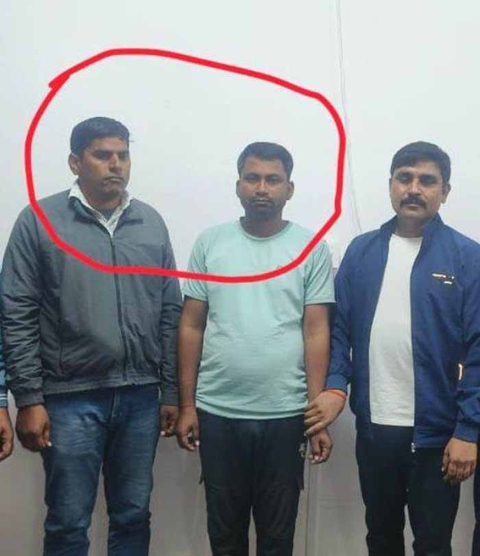 लोकायुक्त रीवा का बड़ा एक्शन: 4800 की रिश्वत लेते पटवारी और सर्वेयर रंगे हाथों गिरफ्तार