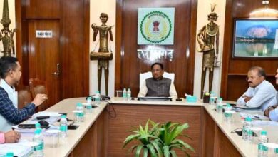 गुणवत्तापूर्ण कार्य करते हुए सिंचाई परियोजनाओं के कार्य में लाएँ गति: मुख्यमंत्री  विष्णु देव साय