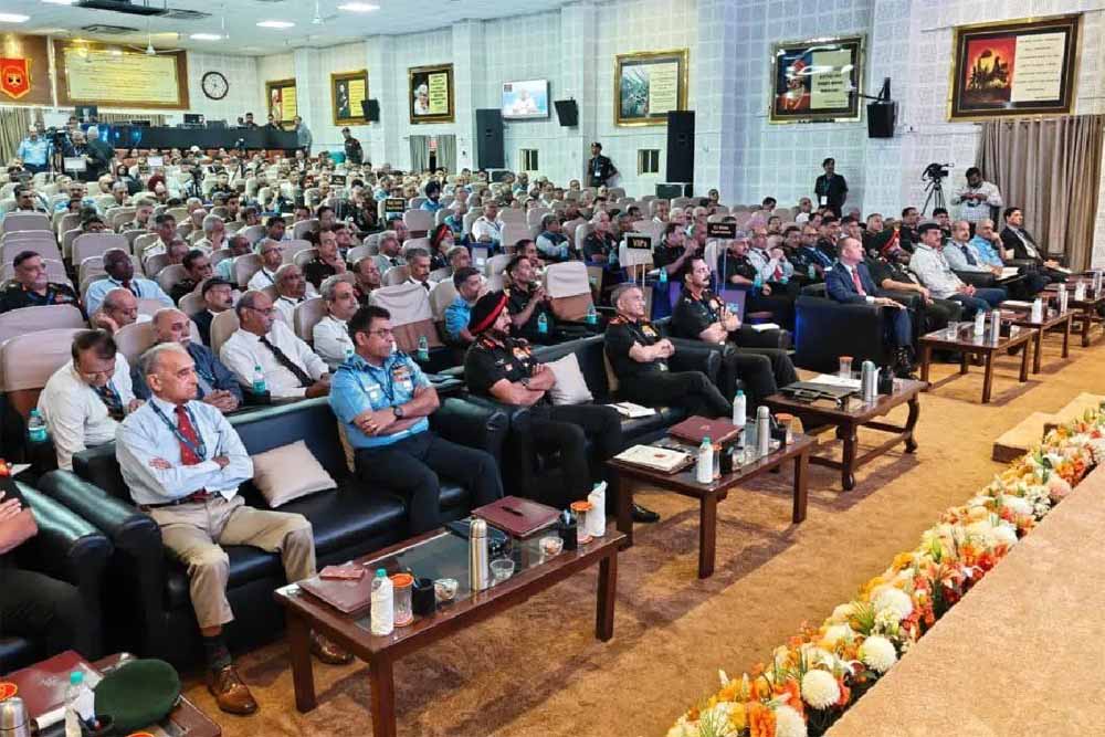 MP में तय होगी 2035 की युद्ध रणनीति: top कमांडर और विशेषज्ञ करेंगे उच्चस्तरीय मंथन