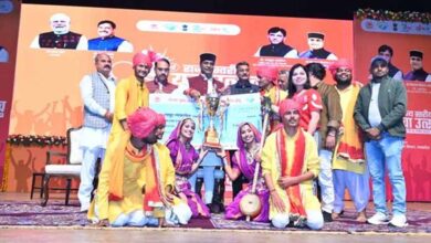 शक्तिशाली राष्ट्र निर्माण में युवाओं की महत्वपूर्ण भूमिका : मंत्री सारंग शक्तिशाली राष्ट्र निर्माण में युवाओं की महत्वपूर्ण भूमिका : मंत्री सारंग