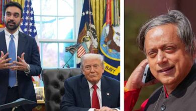 ट्रंप–मामदानी मुलाकात पर थरूर का तंज! क्या कांग्रेस को दिया बड़ा राजनीतिक संदेश?