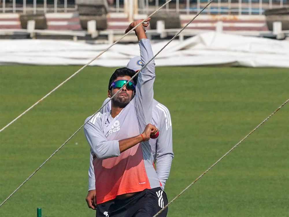 कोलकाता टेस्ट में गेम बदलेंगे वॉशिंगटन सुंदर! जानें क्यों बन सकते हैं टीम इंडिया के तुरुप का इक्का कोलकाता टेस्ट में गेम बदलेंगे वॉशिंगटन सुंदर! जानें क्यों बन सकते हैं टीम इंडिया के तुरुप का इक्का