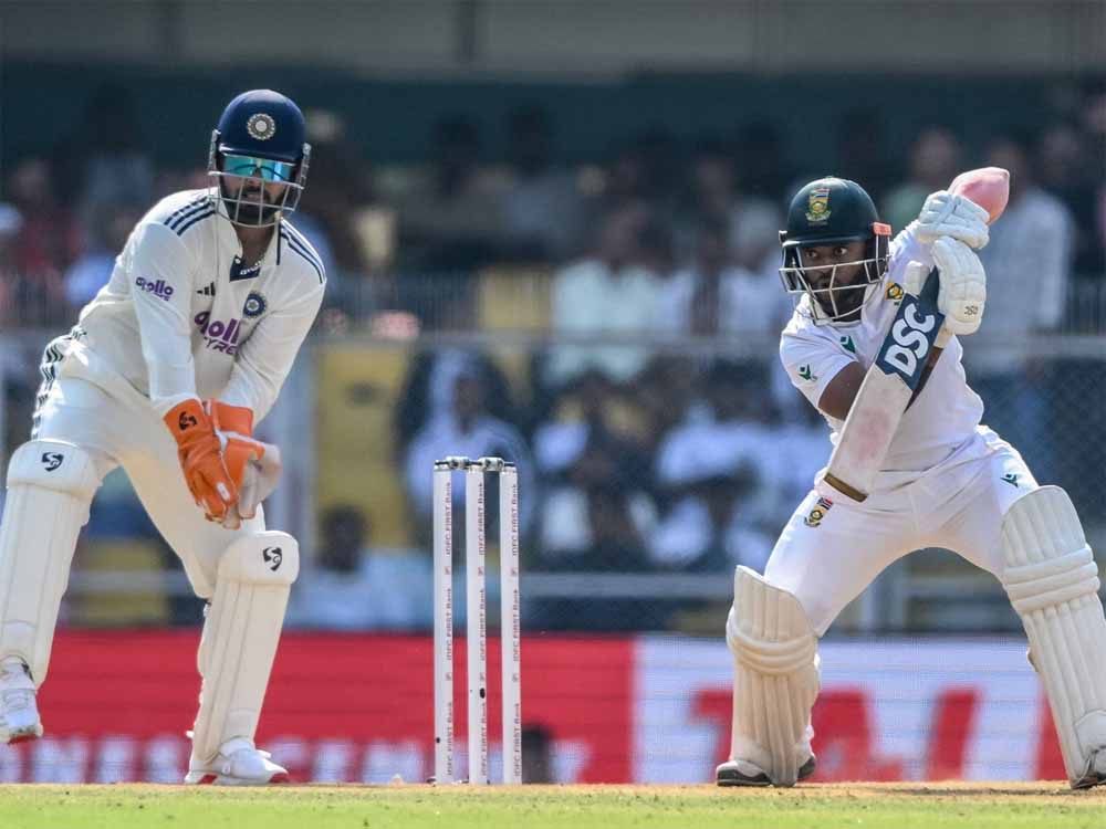 बावुमा-स्टब्स की धमाकेदार पारियां, भारतीय गेंदबाज़ों पर बरसे रन — स्कोर 150 के पार