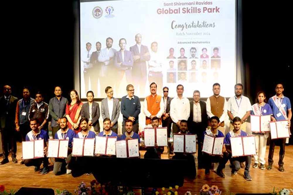 ग्लोबल स्किल पार्क के प्रशिक्षित विद्यार्थी देश-दुनिया में कर रहे हैं संस्थान का नाम रोशन: मंत्री टेटवाल