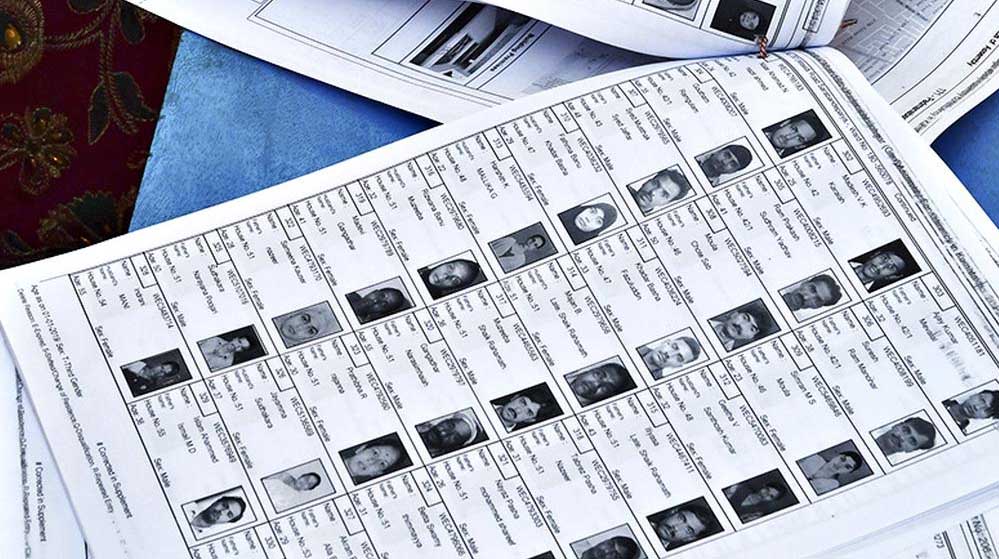 एसआईआर के दौरान दस्तावेज प्रस्तुति के संबंध में आयोग द्वारा निर्धारित किए गए नियमों को किया स्पष्ट