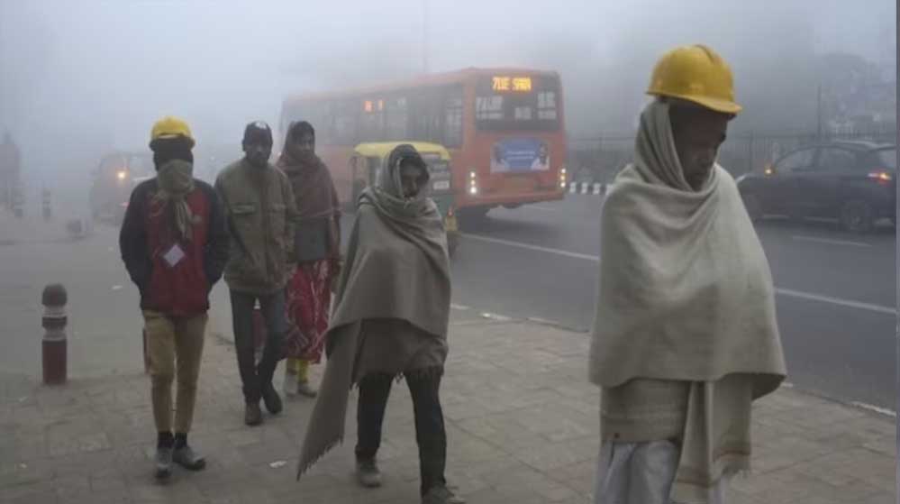 मध्य प्रदेश में बारिश के बाद ठंड लौट आई, अगले 48 घंटे में मौसम फिर बदलेगा