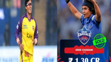WPL 2026 मेगा ऑक्शन: दीप्ति शर्मा 3.2 करोड़ में रिटेन, श्री चरनी की बोली करोड़ों में पहुंची