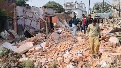 करण साव के अवैध कब्जे पर निगम का बुलडोजर एक्शन, भारी पुलिस फोर्स तैनात