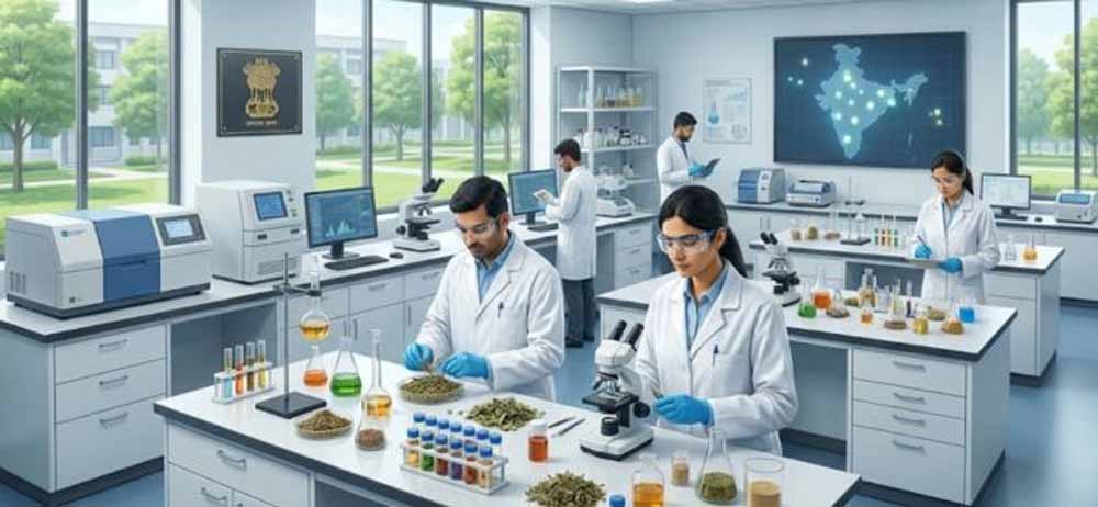 आयुष दवाओं की गुणवत्ता जांच को बड़ी मजबूती, 108 लैब को मिली मंजूरी, भ्रामक विज्ञापनों पर भी सख्ती