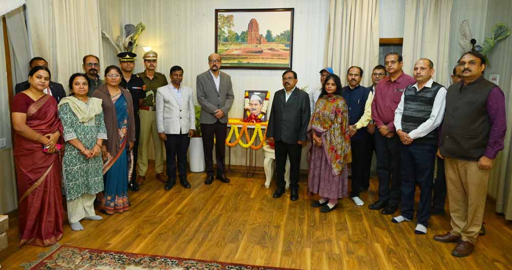 डॉ. राजेंद्र प्रसाद की जयंती पर राज्यपाल ने किया नमन