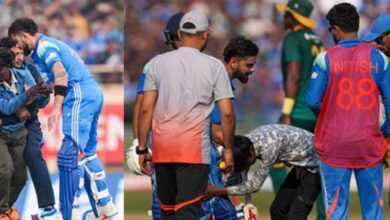 रांची के बाद रायपुर में भी सुरक्षा चूक, मैच के दौरान विराट कोहली के पास पहुंचा फैन