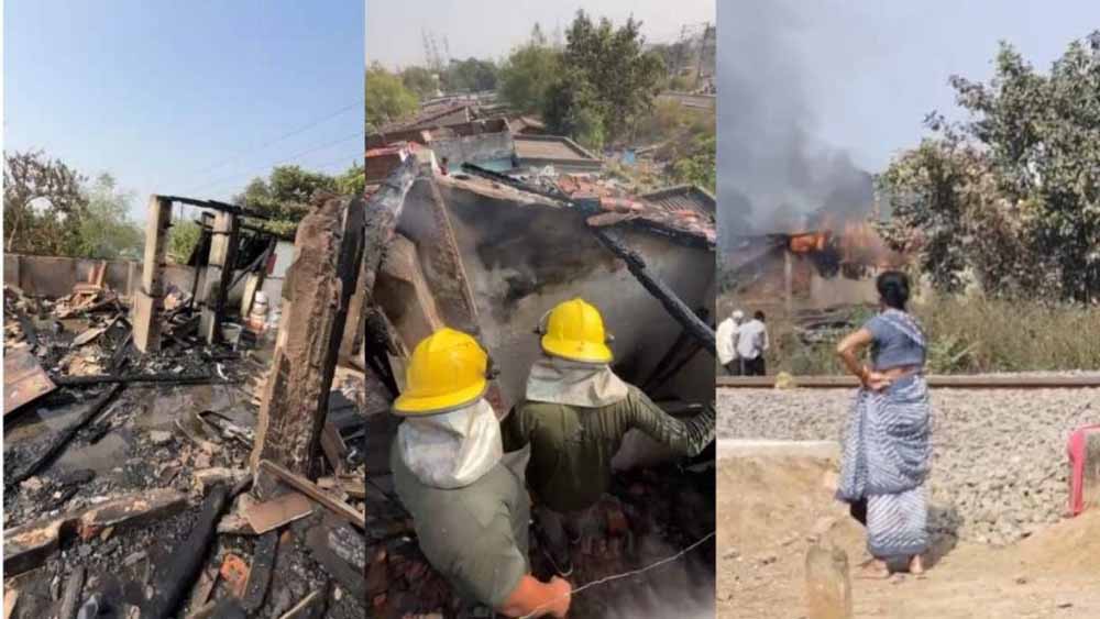 भीषण आग से घर खाक: गहने–कपड़े–कागजात सब जले, पीड़ितों ने मांगी आर्थिक मदद