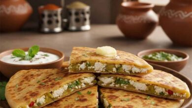 ब्रेकफास्ट में भरपूर एनर्जी,  ऐसे बनाएं स्वादिष्ट पनीर पराठा
