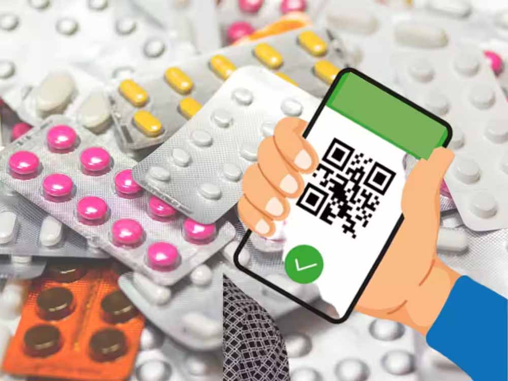 दवा दुकानों पर अनिवार्य QR कोड व टोल-फ्री नंबर, स्मार्टफोन यूज़र्स को मिलेगी तुरंत शिकायत सुविधा