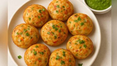 नाश्ते का परफेक्ट ऑप्शन: झटपट बनाएं स्वादिष्ट वेजिटेबल अप्पे, जानें आसान रेसिपी