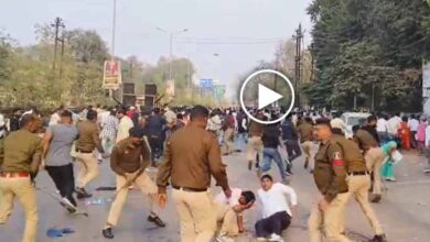 नई गाइडलाइन पर बवाल: रजिस्ट्री दर बढ़ोतरी के विरोध में पुलिस का लाठीचार्ज नई गाइडलाइन पर बवाल: रजिस्ट्री दर बढ़ोतरी के विरोध में पुलिस का लाठीचार्ज