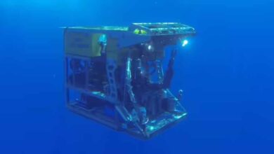 समुद्र की गहराई में 1300 मीटर: रोबोट ने खोला अज्ञात रहस्य