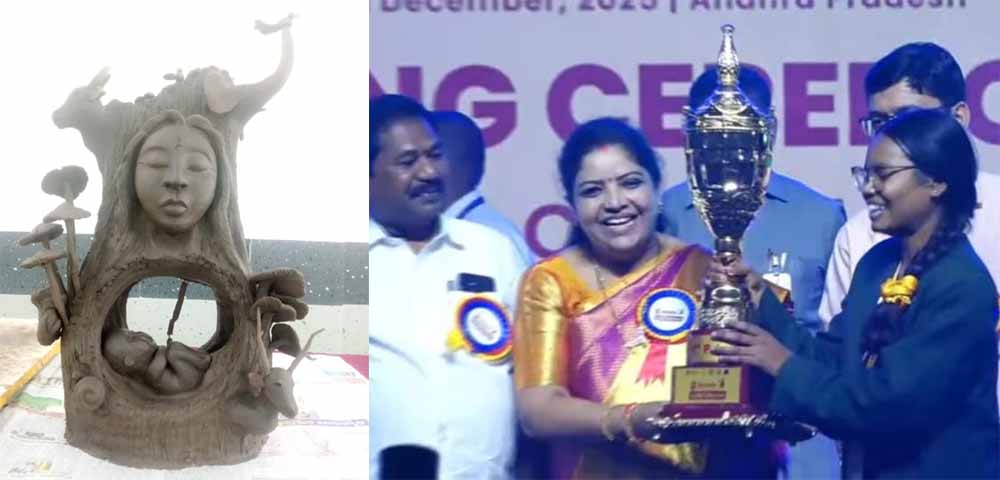 एकलव्य आदर्श आवासीय विद्यालय की छात्रा निहारिका नाग बनी राष्ट्रीय स्वर्ण पदक विजेता