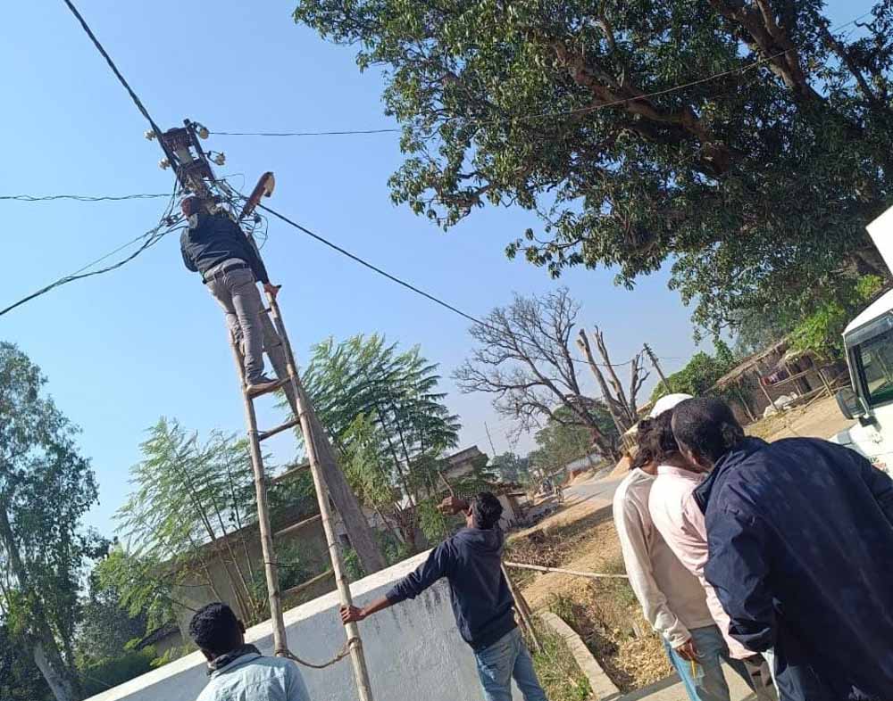 विद्युत विभाग का बड़ा एक्शन, 88 बकायादारों के काटे गए कनेक्शन